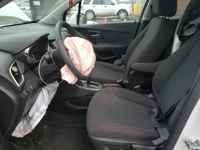 Photo 7 from auction – 2020 CHEVROLET TRAX LS with VIN KL7CJKSB2LB019451