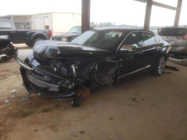 Photo 1 from auction – 2018 CHEVROLET IMPALA PRE with VIN 2G1125S35J9114661