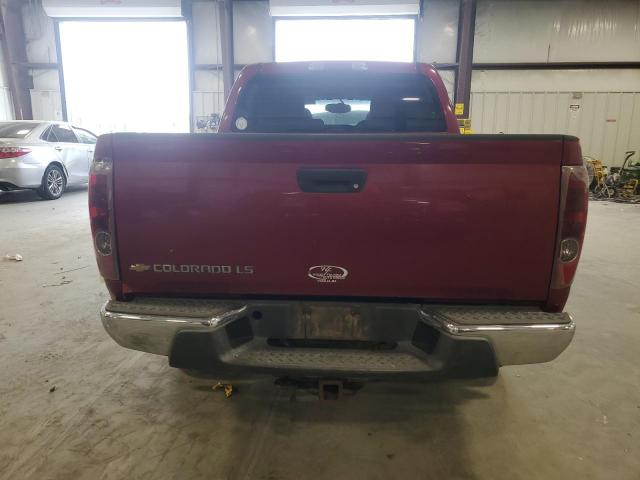 Photo 6 from auction – 2005 CHEVROLET COLORADO with VIN 1GCDS136X58140941