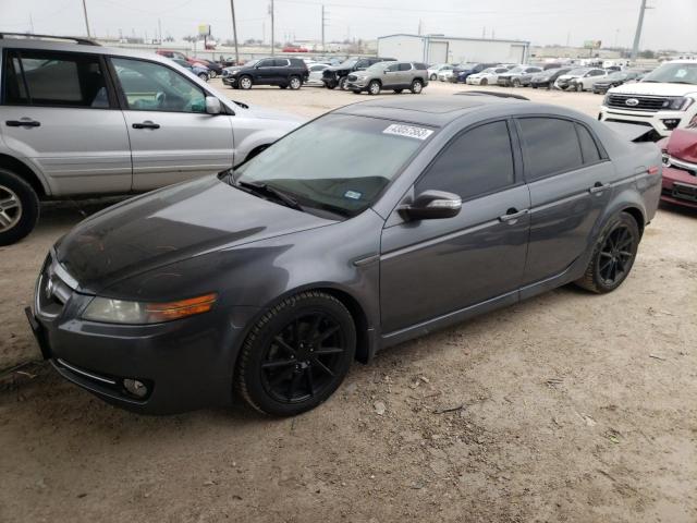 ACURA TL 2008 with VIN 19UUA66278A034549 - Photo from auction