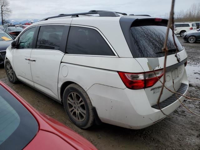 Photo 2 from auction – 2013 HONDA ODYSSEY EX with VIN 5FNRL5H60DB021460