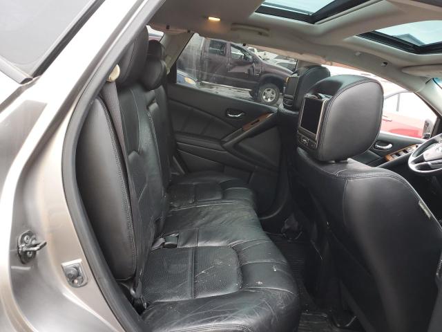 Photo 11 from auction – 2011 NISSAN MURANO S with VIN JN8AZ1MWXBW152516
