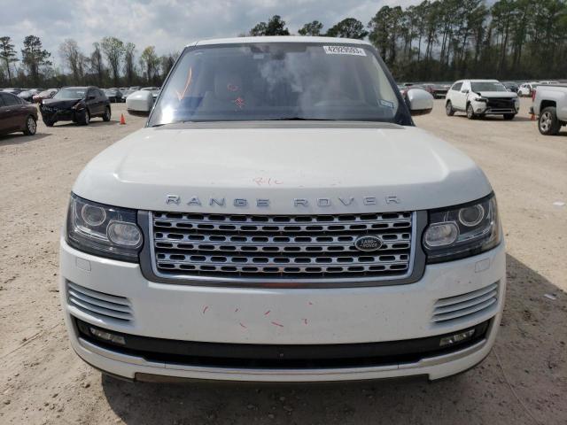 Photo 5 from auction – 2016 LAND ROVER RANGE ROVE with VIN SALGS2VF2GA248975