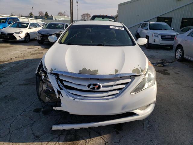 Photo 5 from auction – 2013 HYUNDAI SONATA GLS with VIN 5NPEB4AC7DH757891