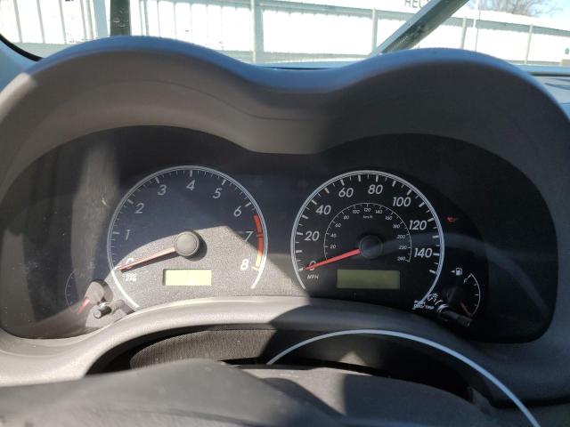 Photo 9 from auction – 2009 TOYOTA COROLLA with VIN 1NXBU40E29Z122330