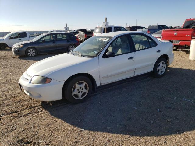 CHEVROLET CAVALIER 2003 with VIN 1G1JC52F537223620 - Photo from auction