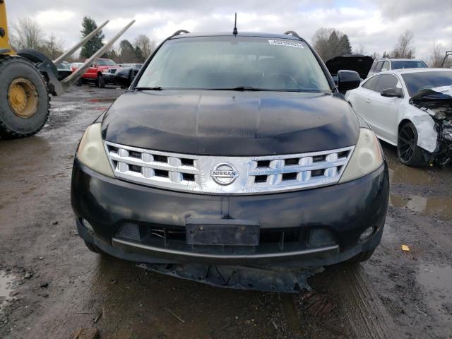 Photo 5 from auction – 2005 NISSAN MURANO SL with VIN JN8AZ08W25W405871