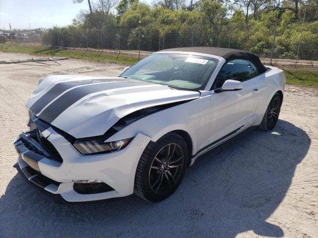 Photo 1 from auction – 2017 FORD MUSTANG with VIN 1FATP8UH3H5278497