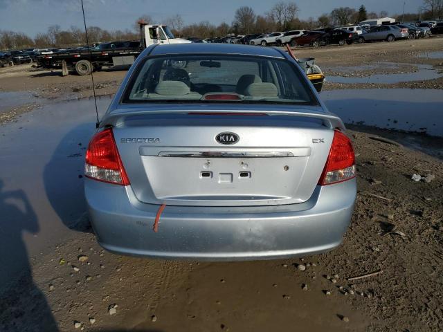 Photo 6 from auction – 2008 KIA SPECTRA EX with VIN KNAFE122785576020