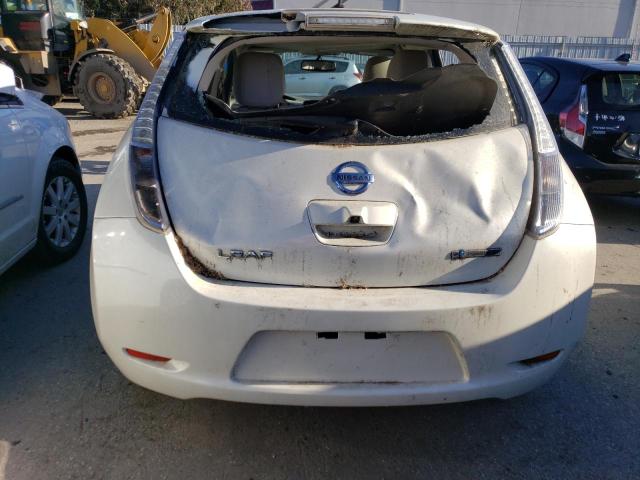 Photo 6 from auction – 2011 NISSAN LEAF with VIN JN1AZ0CP0BT007988
