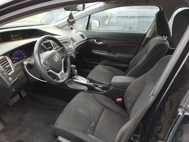 Photo 7 from auction – 2013 HONDA CIVIC LX with VIN 19XFB2F57DE099920