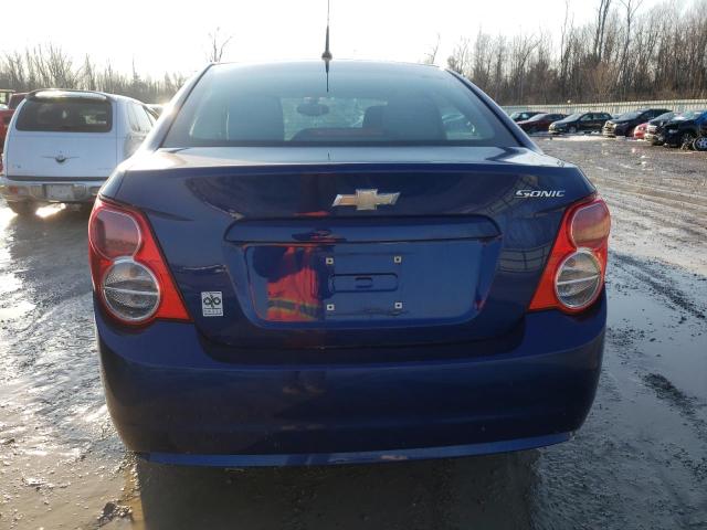 Photo 6 from auction – 2014 CHEVROLET SONIC LS with VIN 1G1JA5SG7E4121416