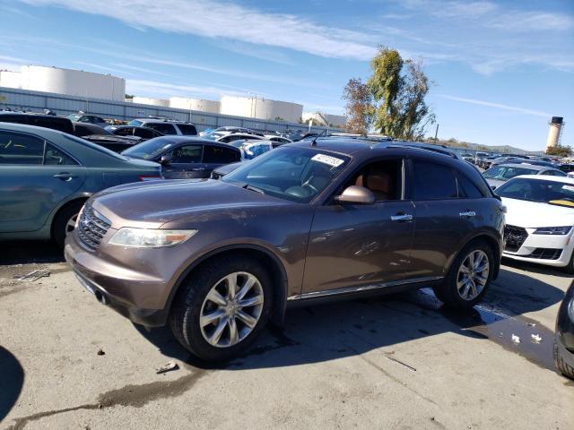 INFINITI FX35 2008 with VIN JNRAS08W88X206340 - Photo from auction