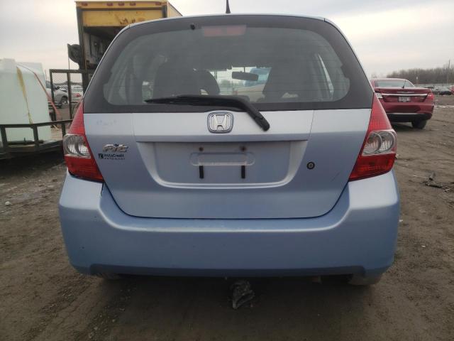 Photo 6 from auction – 2008 HONDA FIT with VIN JHMGD384X8S054271