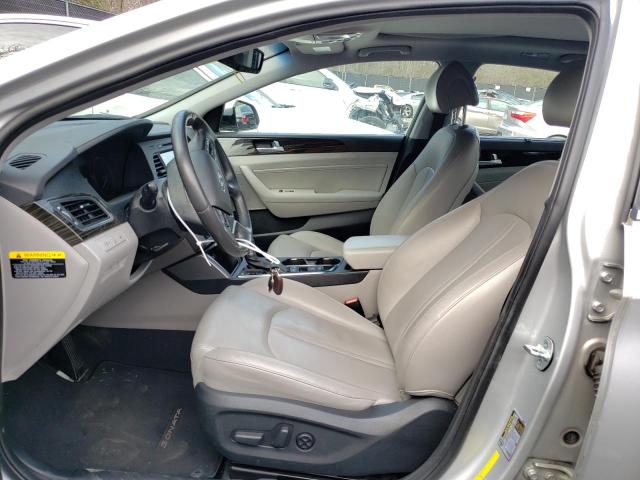 Photo 7 from auction – 2016 HYUNDAI SONATA HYB with VIN KMHE34L12GA018248