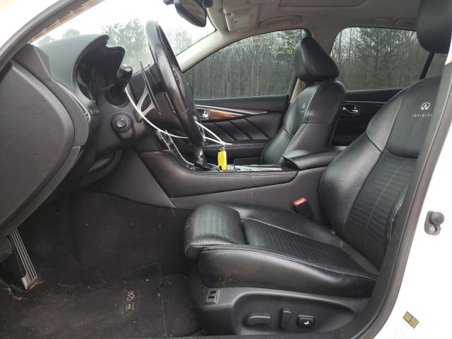 Photo 7 from auction – 2014 INFINITI Q50 BASE with VIN JN1BV7ARXEM691802
