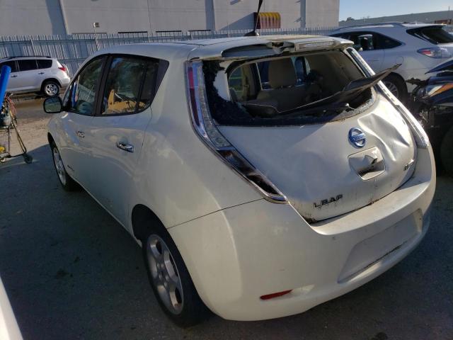 Photo 2 from auction – 2011 NISSAN LEAF with VIN JN1AZ0CP0BT007988