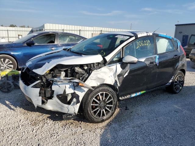 FORD FIESTA SES 2011 with VIN 3FADP4FJ3BM162165 - Photo from auction