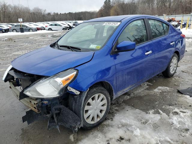 Photo 1 from auction – 2015 NISSAN VERSA S with VIN 3N1CN7AP2FL810957