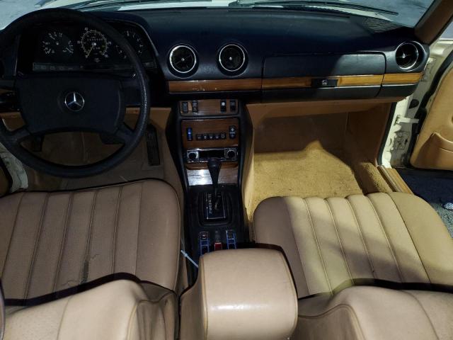 Photo 8 from auction – 1981 MERCEDES-BENZ 300 D with VIN WDBAB30AXBB249730