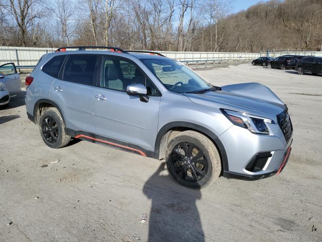 Photo 4 from auction – 2022 SUBARU FORESTER S with VIN JF2SKAJC1NH441261