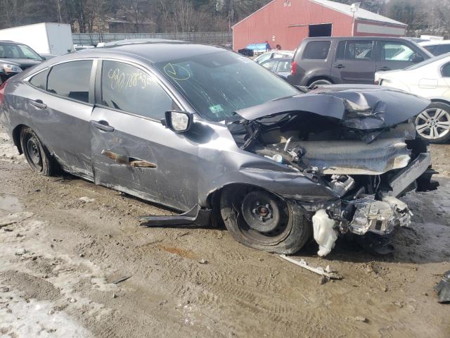 Photo 4 from auction – 2019 HONDA CIVIC LX with VIN 2HGFC2F67KH597897