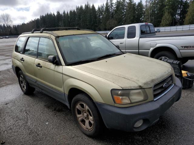 Photo 4 from auction – 2003 SUBARU FORESTER with VIN JF1SG63633H765304