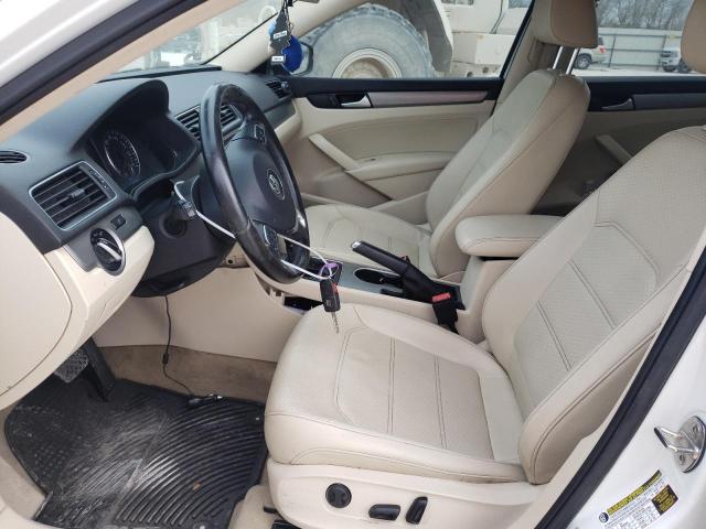 Photo 7 from auction – 2015 VOLKSWAGEN PASSAT SE with VIN 1VWBS7A33FC055129