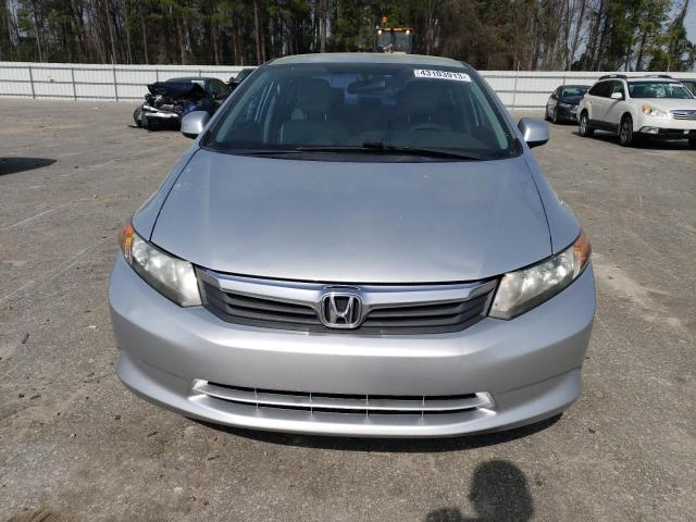 Photo 5 from auction – 2012 HONDA CIVIC LX with VIN 2HGFB2F51CH578824