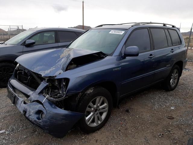 TOYOTA HIGHLANDER 2006 with VIN JTEDW21A260015865 - Photo from auction