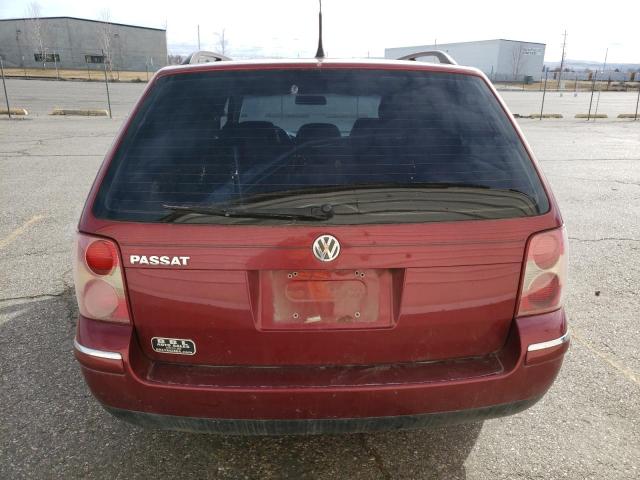 Photo 6 from auction – 2002 VOLKSWAGEN PASSAT GLS with VIN WVWVD63B02E414069