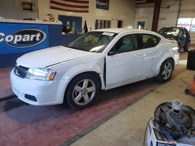 DODGE AVENGER SE 2013 with VIN 1C3CDZAB4DN649061 - Photo from auction