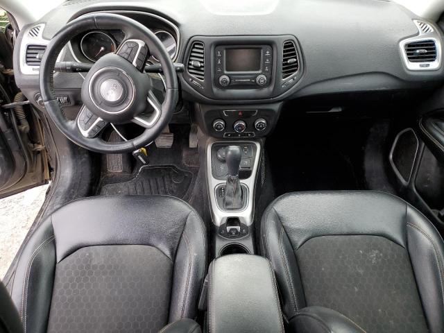 Photo 8 from auction – 2017 JEEP COMPASS LA with VIN 3C4NJDBB5HT660770