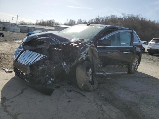 LINCOLN MKX 2011 with VIN 2LMDJ8JKXBBJ00590 - Photo from auction