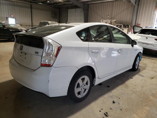 Photo 3 from auction – 2010 TOYOTA PRIUS with VIN JTDKN3DU4A0087055