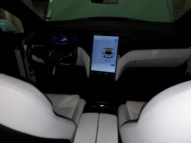 Photo 8 from auction – 2020 TESLA MODEL X with VIN 5YJXCBE25LF237696