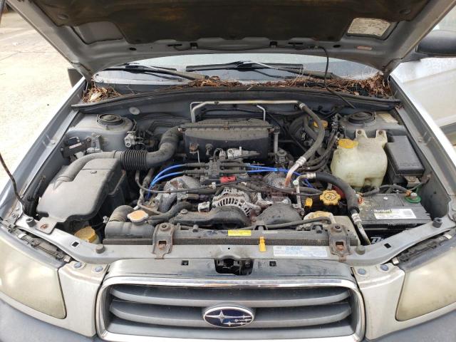 Photo 11 from auction – 2004 SUBARU FORESTER 2 with VIN JF1SG63634H747077