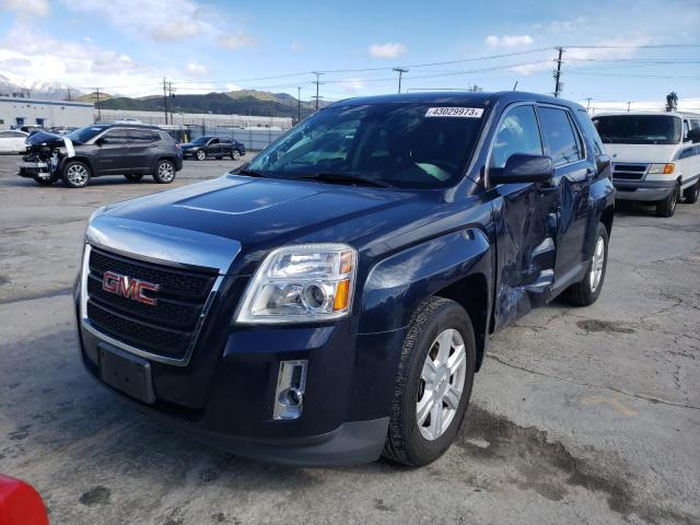 GMC TERRAIN SL 2015 with VIN 2GKALMEK7F6432294 - Photo from auction