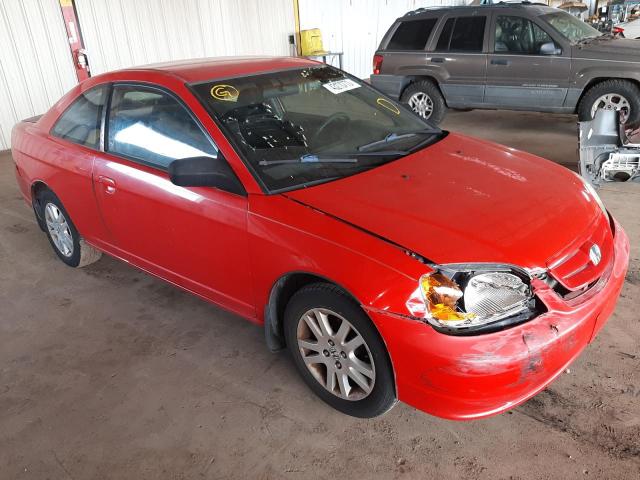 Photo 4 from auction – 2003 HONDA CIVIC LX with VIN 1HGEM22573L059128