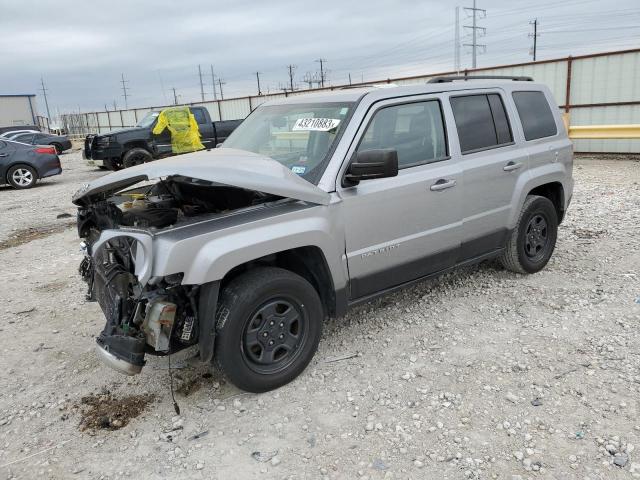 Photo 1 from auction – 2014 JEEP PATRIOT SP with VIN 1C4NJPBB7ED827438