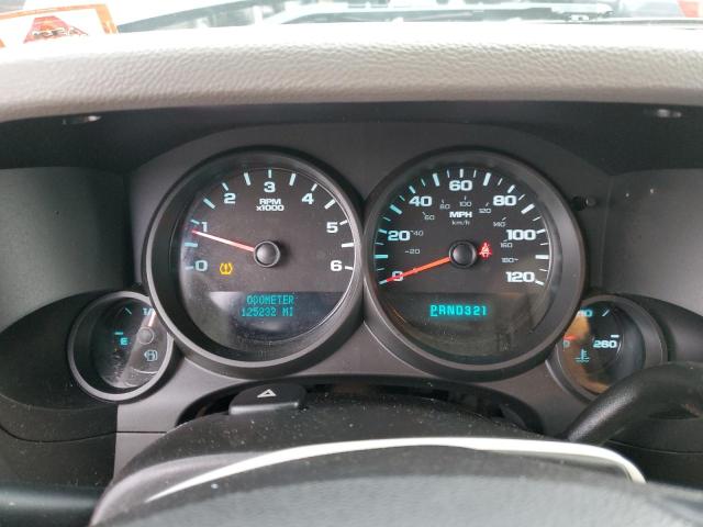 Photo 9 from auction – 2011 CHEVROLET SILVERADO with VIN 1GCRCPEX3BZ155041