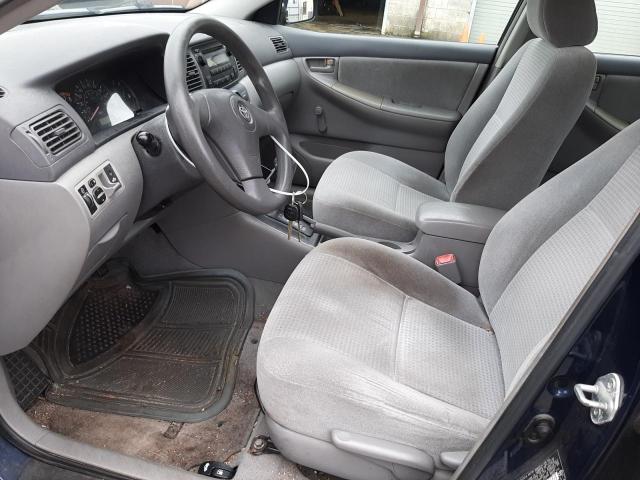 Photo 7 from auction – 2006 TOYOTA COROLLA CE with VIN 2T1BR32E76C633621