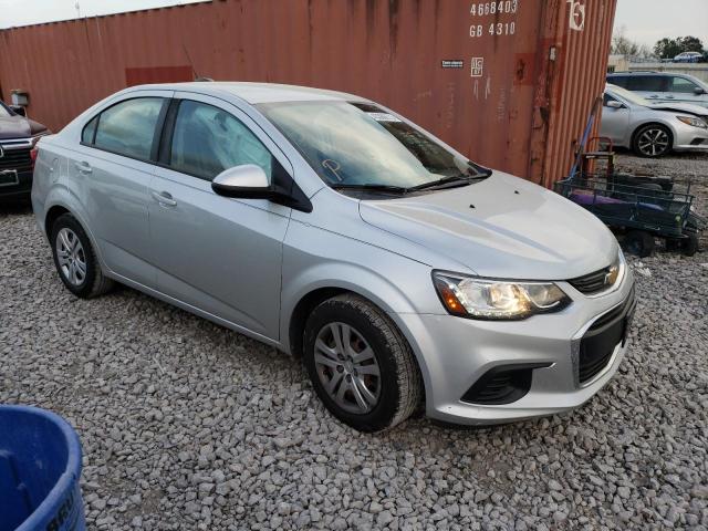 Photo 4 from auction – 2017 CHEVROLET SONIC LS with VIN 1G1JB5SH7H4110555