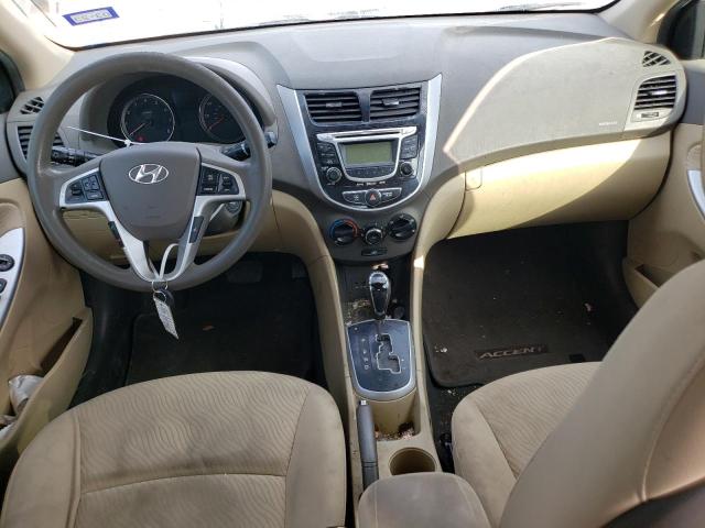 Photo 8 from auction – 2012 HYUNDAI ACCENT GLS with VIN KMHCU4AE0CU058542