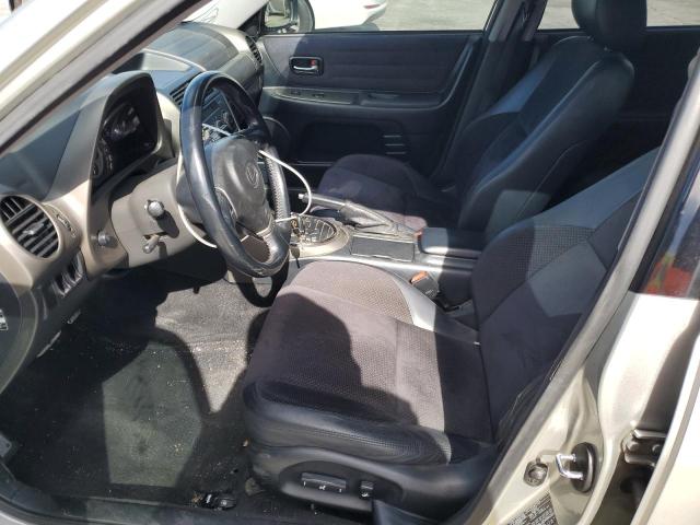 Photo 7 from auction – 2001 LEXUS IS 300 with VIN JTHBD182710021811