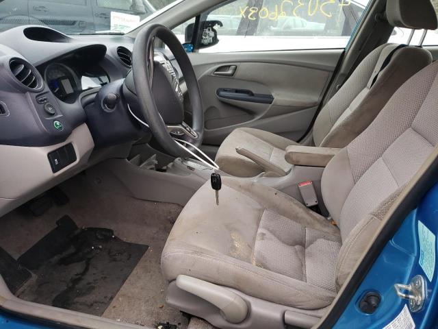 Photo 7 from auction – 2010 HONDA INSIGHT EX with VIN JHMZE2H77AS022930