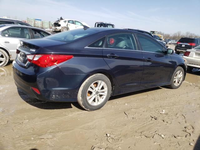 Photo 3 from auction – 2014 HYUNDAI SONATA GLS with VIN 5NPEB4AC4EH899617