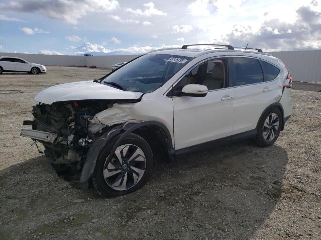 HONDA CR-V TOURI 2015 with VIN 5J6RM4H93FL070146 - Photo from auction