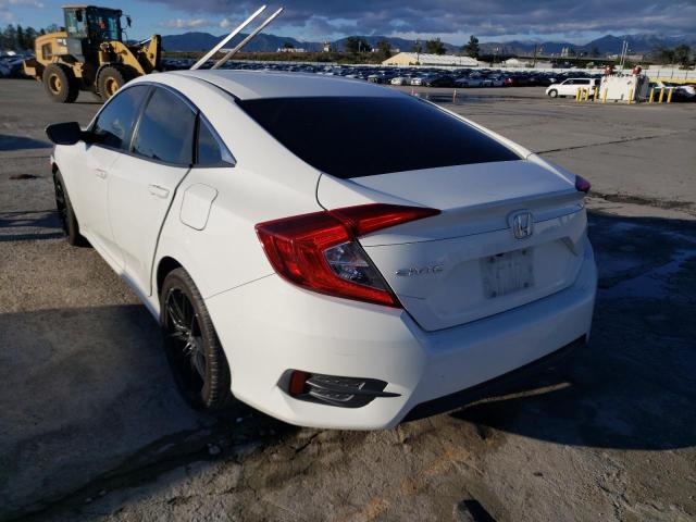 Photo 2 from auction – 2016 HONDA CIVIC LX with VIN 2HGFC2F59GH557187