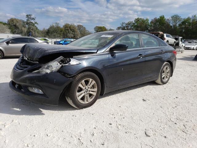 HYUNDAI SONATA GLS 2013 with VIN 5NPEB4AC2DH715452 - Photo from auction